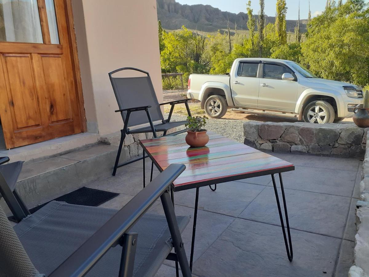 Tierra Primitiva Apartment Tilcara Exterior foto