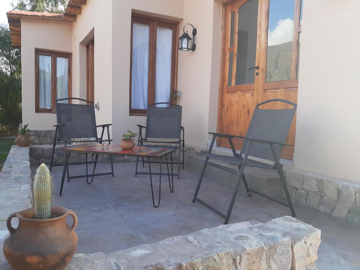 Tierra Primitiva Apartment Tilcara Exterior foto