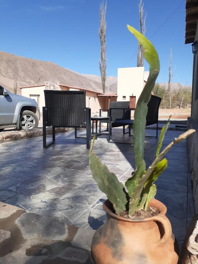 Tierra Primitiva Apartment Tilcara Exterior foto
