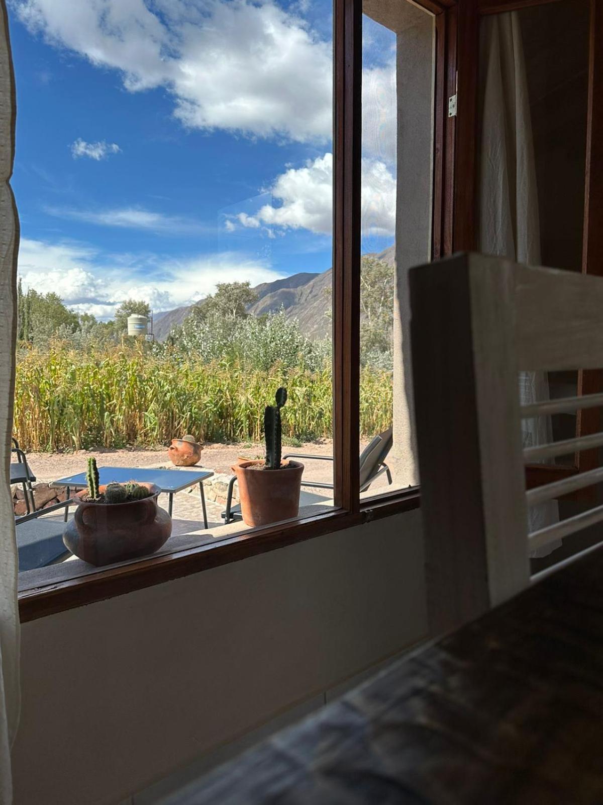 Tierra Primitiva Apartment Tilcara Exterior foto
