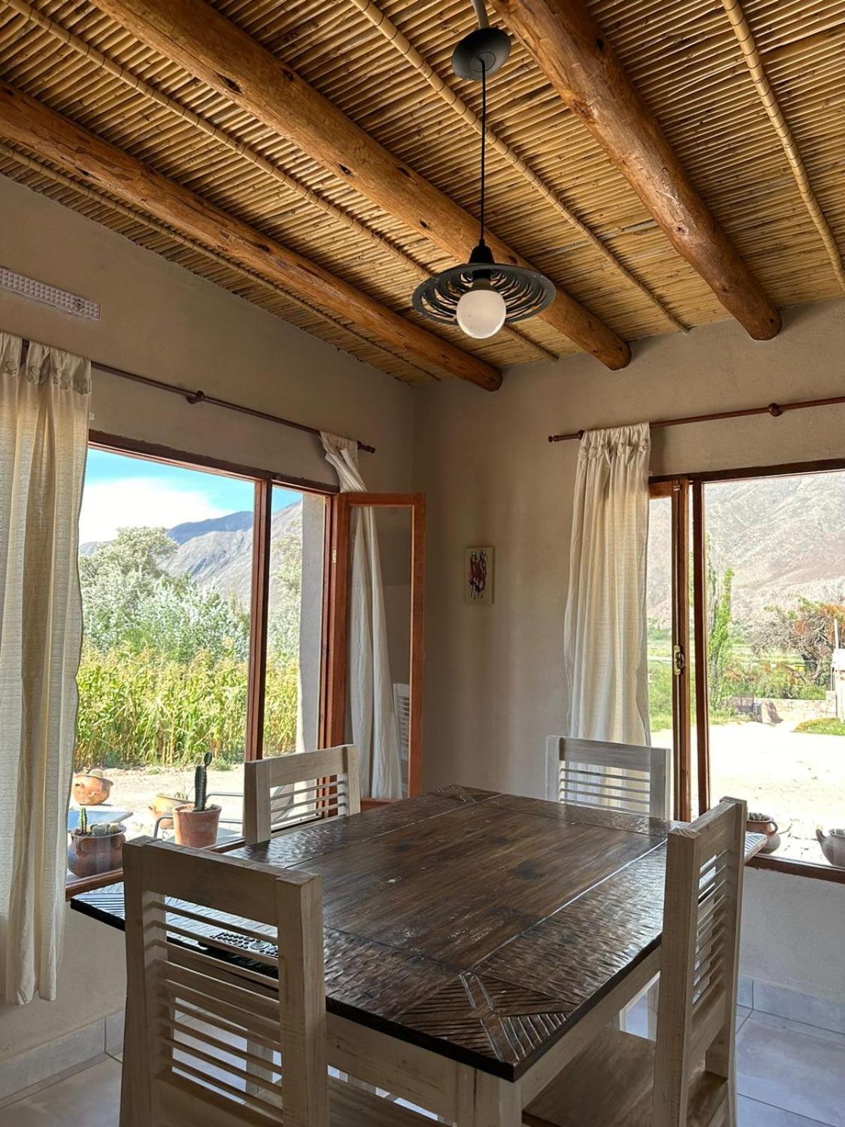 Tierra Primitiva Apartment Tilcara Exterior foto