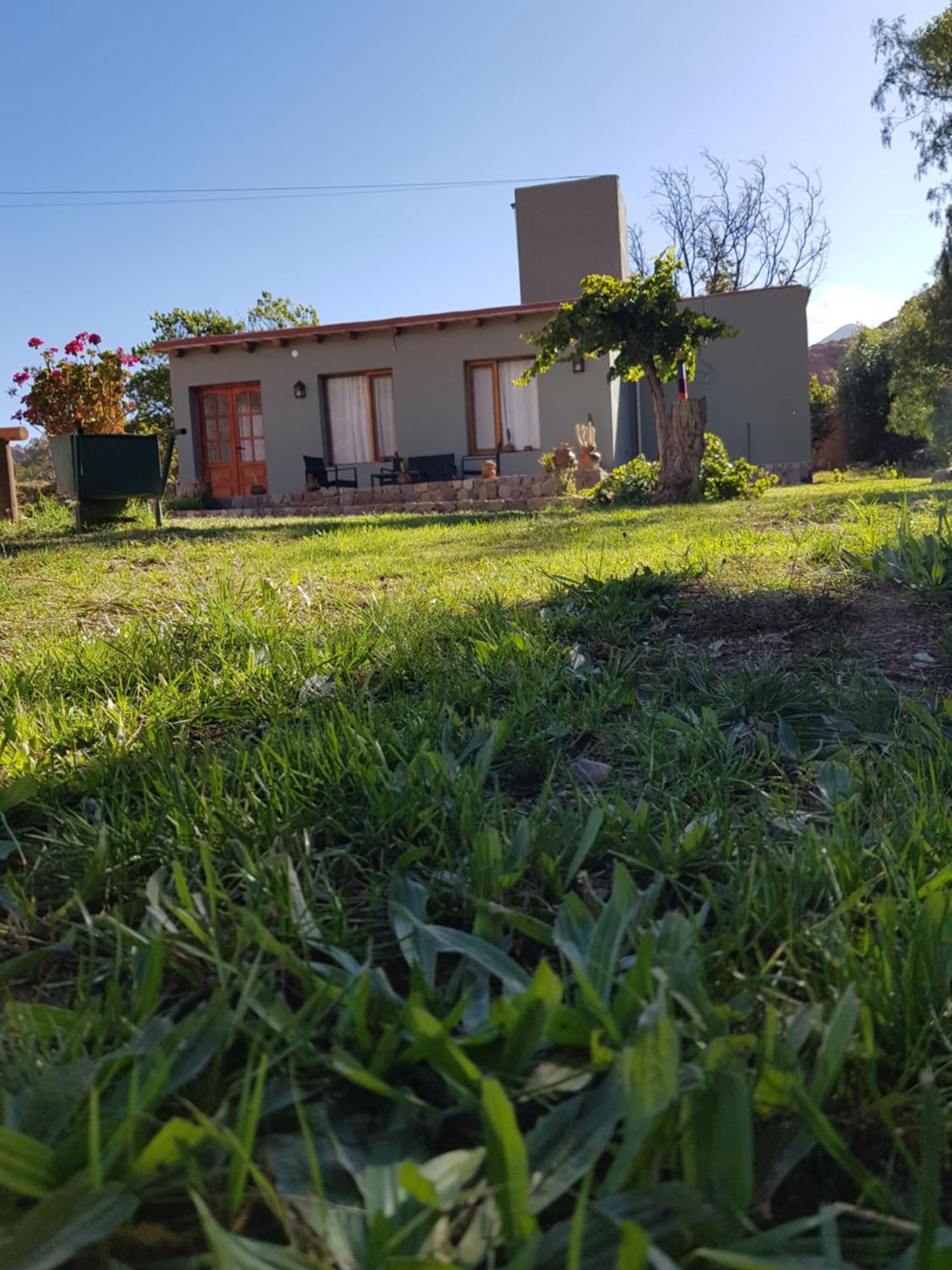 Tierra Primitiva Apartment Tilcara Exterior foto