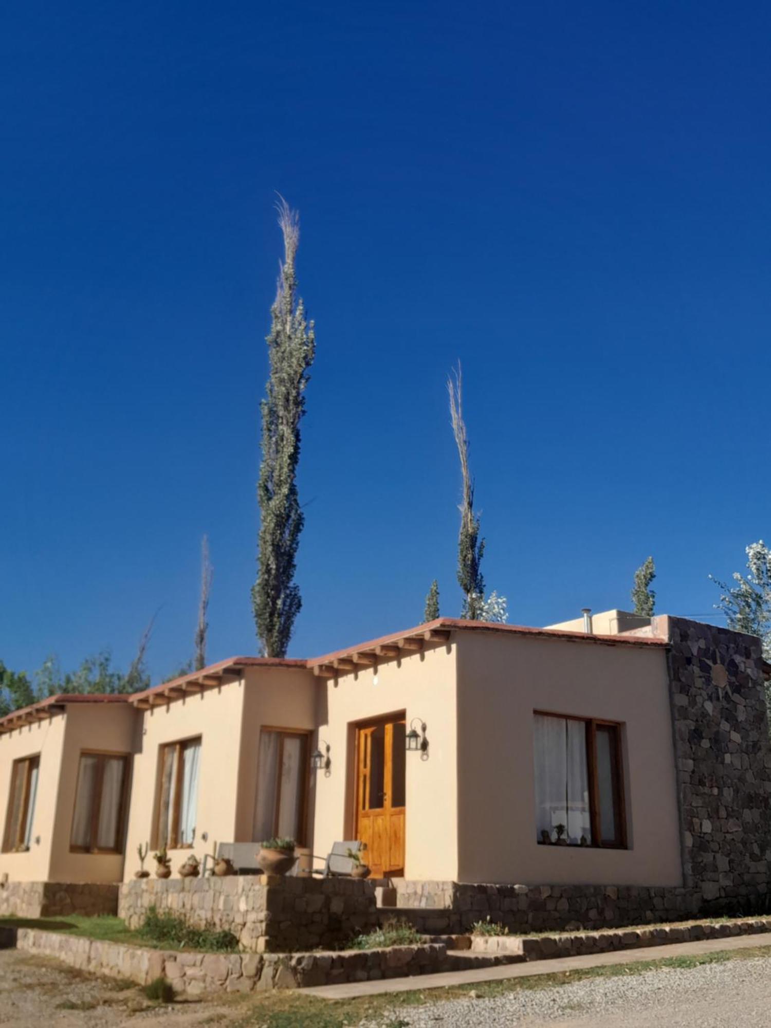 Tierra Primitiva Apartment Tilcara Exterior foto