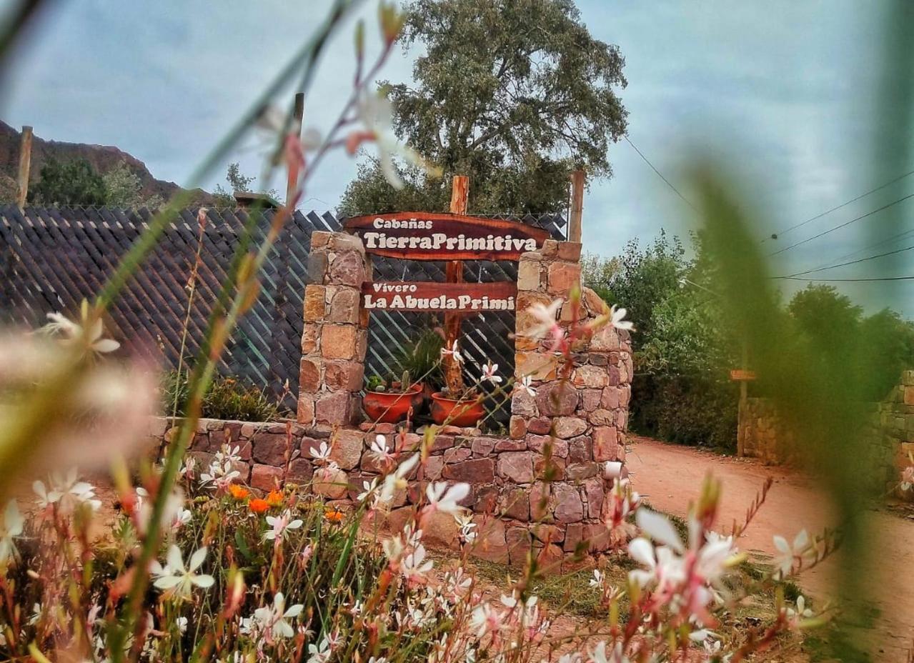 Tierra Primitiva Apartment Tilcara Exterior foto