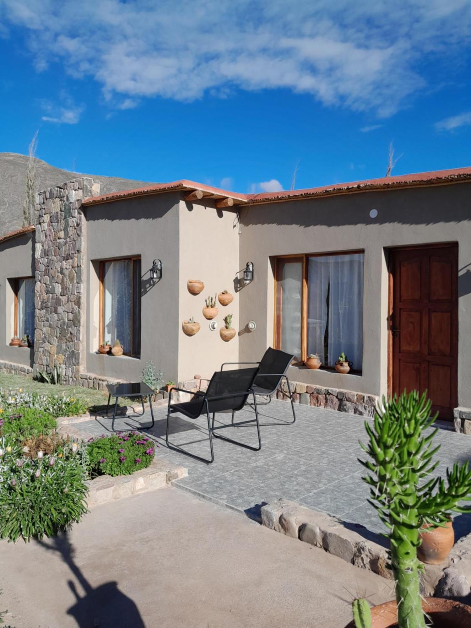 Tierra Primitiva Apartment Tilcara Exterior foto